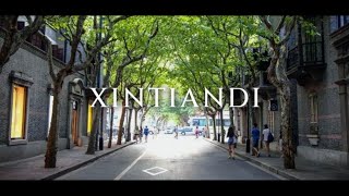 Xintiandi District  Shanghai China ᴴᴰ ● 新天地 上海⎮China Travel Vlog [upl. by Tserrof]