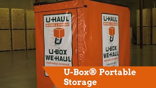 UBox® Portable Storage [upl. by Elleimac]