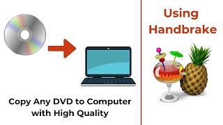 How to Copy Any DVD for Free  Handbrake 2024 Tutorial [upl. by Rim623]