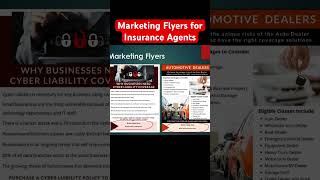 Custom Marketing Flyers for Insurance Agents [upl. by Anelim]