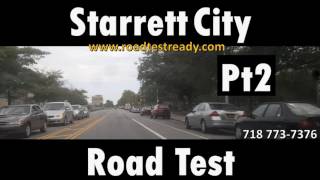 How To Pass Your Road Test  NYC  Starett City  Part 2 [upl. by Narcissus584]