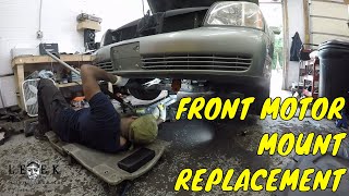 Front Motor Mount Replacement  20002005 Cadillac Deville [upl. by Genesia]