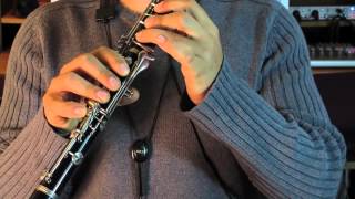 Alto Sax Fingerings vs Clarinet Fingerings [upl. by Oek236]