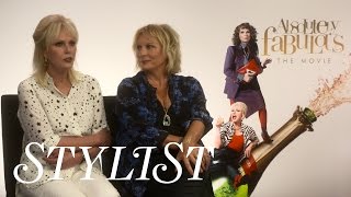 Joanna Lumley And Jennifer Saunders Share Their Advice For TwentySomething Women [upl. by Sternlight]