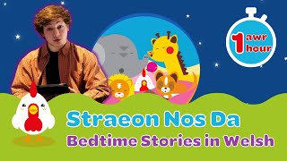 Straeon Amser Gwely Cyw  1 Hour of Welsh Bedtime Stories [upl. by Aihseuqram240]