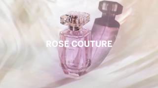 ELIE SAAB Le Parfum Rose Couture  Spring Projection [upl. by Martel983]