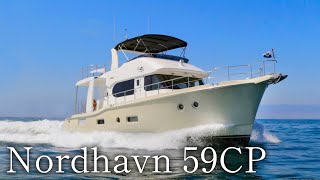 Nordhavn 59CP  The Ultimate Singlehanded Cruiser [upl. by Moncear]