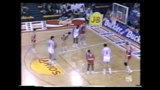 CAI ZaragozaReal Madrid Semifinal Copa del Rey 1990 [upl. by Jesse]