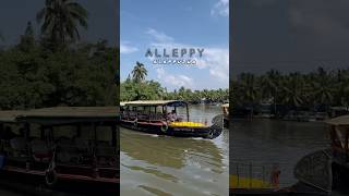 Alleppy Houseboat  Backwaters  Alappuzha  Kerala  alleppeyhouseboats keralabackwaters [upl. by Nniuq]