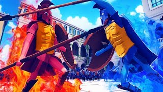 LA ARENA DE GLADIADORES  TOTALLY ACCURATE BATTLE SIMULATOR [upl. by Fortunia]