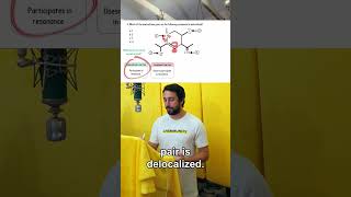 Professor Dave Explains Delocalized Electrons organicchemistry [upl. by Sand]