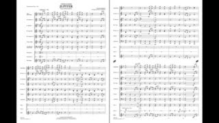 Chorale from Jupiter by Gustav Holstarr Paul Murtha [upl. by Notrem]