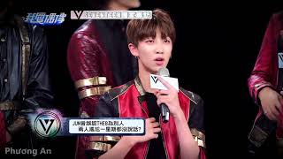 Seventeen  THE8 voice Minghao speak speak speak [upl. by Blanca]