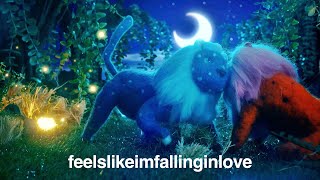 Coldplay  feelslikeimfallinginlove Official Lyric Video A Film For The Future [upl. by Lucian]