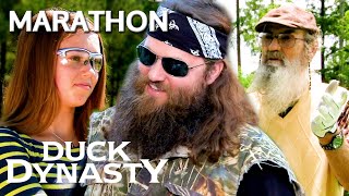 TOP 6 LAUGH OUT LOUD MOMENTS 2Hour Marathon  Duck Dynasty [upl. by Yllom]