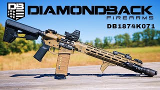 The Rifle I Never Want To Put Down Diamondback DB Series [upl. by Maxama302]