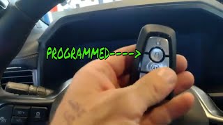 2022 Ford Expedition Key Fob Program How To [upl. by Hoffmann]