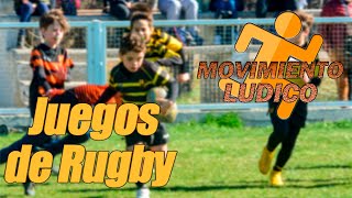 ¿Cómo empezar a jugar rugby Juegos de iniciación [upl. by Jorie939]