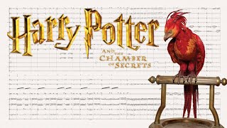 Fawkes The Phoenix  Harry Potter and The Chamber Of Secrets  John Williams Full Score [upl. by Ennayllek261]