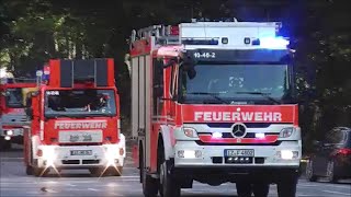 Jahresabschlussübung Feuerwehr Itzehoe [upl. by Aisinoid]