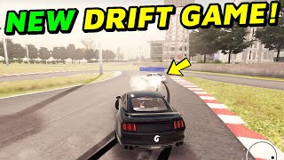 New Drifting Game  DRIFT KING [upl. by Yeliah]