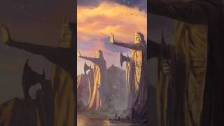 Why the Argonath Were Built Guardians of Gondors Glory and Legacy lotr lordoftherings tolkien [upl. by Sanjiv7]