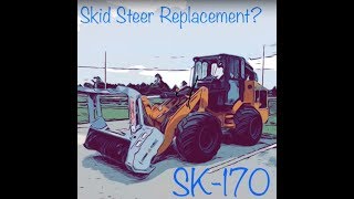 SuperTraks SK170 is the CAT 908 Wheel loader Built For IT [upl. by Aifos]