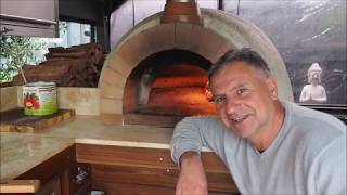 How to Use a Wood Fired Pizza Oven [upl. by Veta]