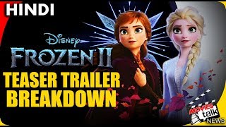 Frozen 2 Official Teaser Trailer  Reaction  Discussion [upl. by Akoyin]