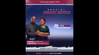 SUNDAY SERVICE WITH PASTOR PATRICK [upl. by Arlynne203]