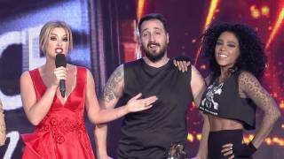 Dance with me Albania  Laura amp Renato vs Jessy amp DJ Vicky [upl. by Etam]