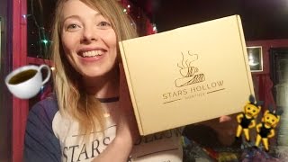 Gilmore Girls  STARS HOLLOW MONTHLY  December Unboxing [upl. by Eleanora]