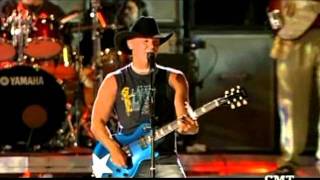 Kenny Chesney 03 Big Star  Live Tennesse Homecoming [upl. by Ordnassela817]