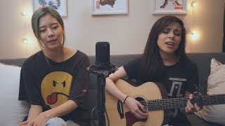 Someone You Loved  Lewis Capaldi Acoustic  Cover by Lunity ft Sarah Lee [upl. by Nnagrom]