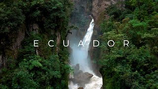 Ecuador  Baños amp The Amazon Part 1 [upl. by Soph851]