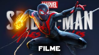 HomemAranha Miles Morales  O Filme Dublado [upl. by Pompea630]