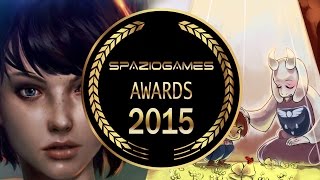 Spaziogames AWARDS  BEST NARRATIVA [upl. by Seuqirdor]