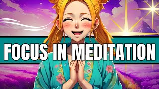 How to Stay Focused During Meditation Beginners Tips  Stop Mind Wandering [upl. by Emmie133]