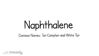 Naphthalene [upl. by Jar]