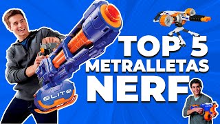 ⚡ METRALLETAS NERF las 5 MEJORES  TRUCO desvelado😮 [upl. by Pippa]