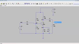 LECTURE 16 BJT CE AMPLIFIER DC amp AC ANALYSIS USING LT SPICE SOFTWARE [upl. by Eiramit813]