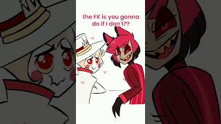 NO TE METAS CON LILITH 👿 hazbinhotel alastor lucifer lilith fandub comicdub [upl. by Luise307]