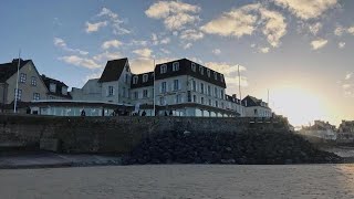 Hôtel De La Marine ArromancheslesBains France [upl. by Annahsar476]