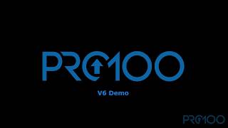 PRO100 V6 Demo [upl. by Litha825]