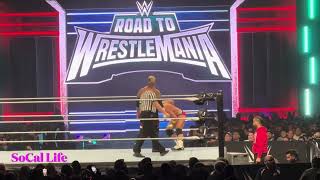 WWE Road to WrestleMania Tour  March 2 2024 [upl. by Inahteb]