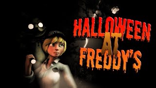 FNaF HALLOWEEN AT FREDDYS REMIX ANIMATION  song by TryHardNinja [upl. by Eciened413]