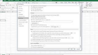 Microsoft Excel Slow To Open  Load Faster Tutorial [upl. by Notsehc]