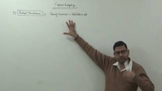 1 Capital Budgeting Introduction  Financial Management for BComMComCACSCWA [upl. by Sheeran]