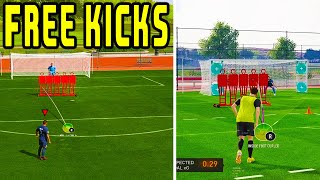 FIFA 23  How to Score Every Freekick All Freekicks Explained [upl. by Anirok21]