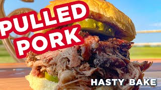 Pulled Pork  Hasty Bake Charcoal Grills [upl. by Athalie]